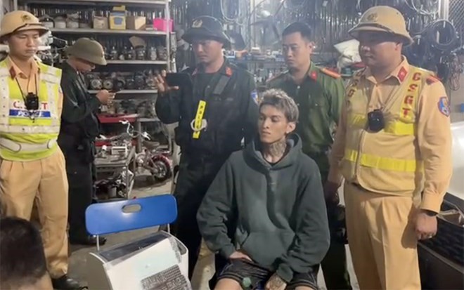 Rapper Bình Gold khai gì tại cơ quan Công an?