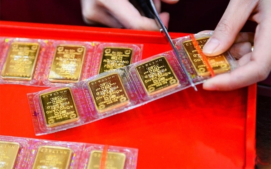 Giá vàng hôm nay ngày 24/7 đảo chiều giảm rất mạnh