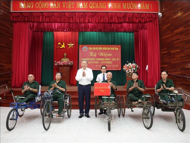 Bài viết của Tổng Bí thư Tô Lâm: Uống nước nhớ nguồn- Ảnh 1.