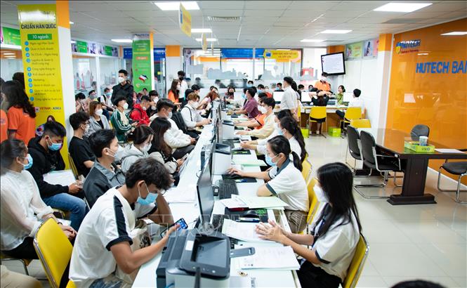 Nhiều trường đại học giảm mạnh điểm sàn xét tuyển- Ảnh 1.
