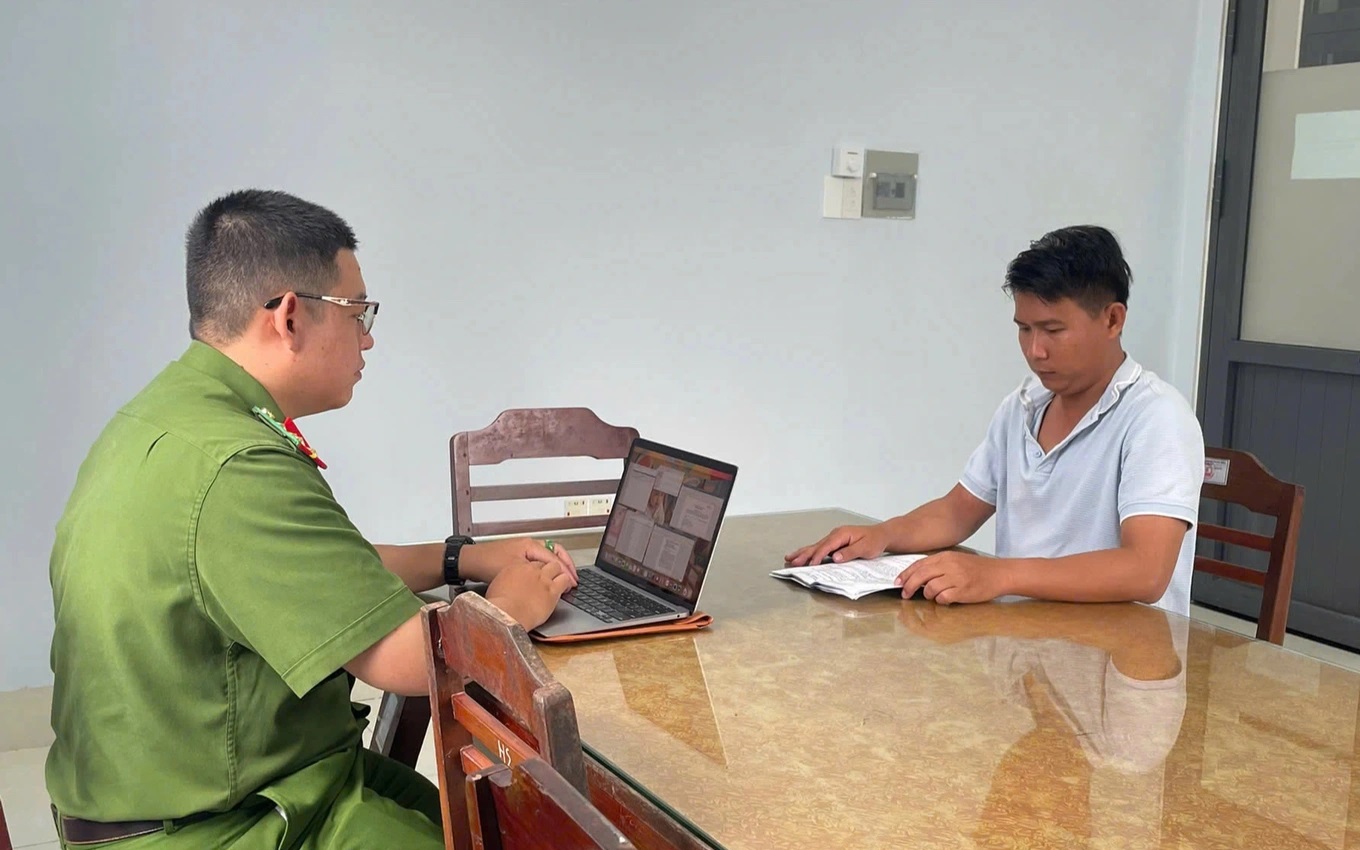 Bắt giam đối tượng lừa đảo chiếm đoạt ô tô thuê tự lái tại Đồng Nai- Ảnh 2.