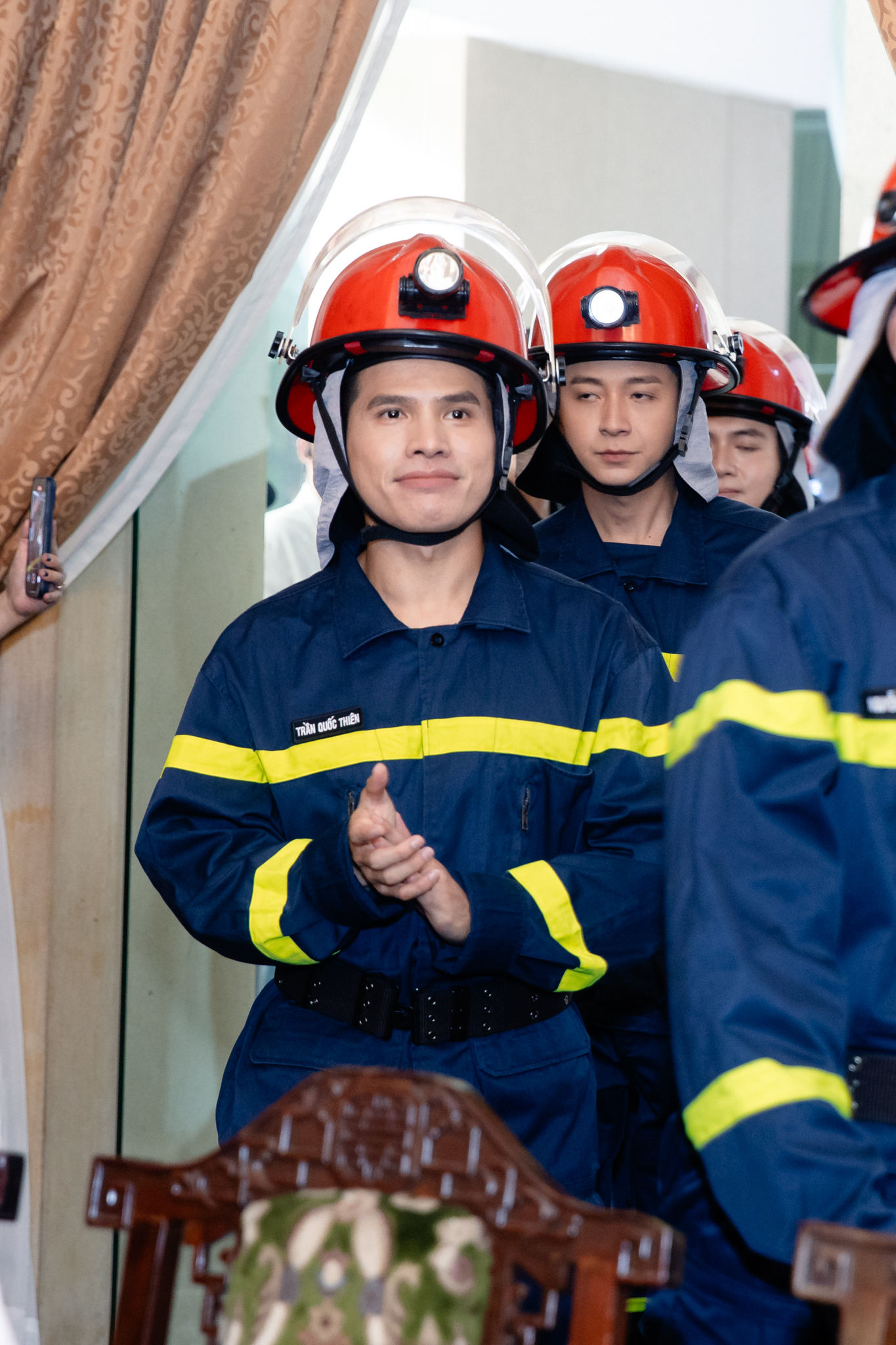 Lộ diện dàn cast cực chất của 'Chiến sĩ quả cảm'- Ảnh 5. Lộ diện dàn cast cực chất của 'Chiến sĩ quả cảm'- Ảnh 5.