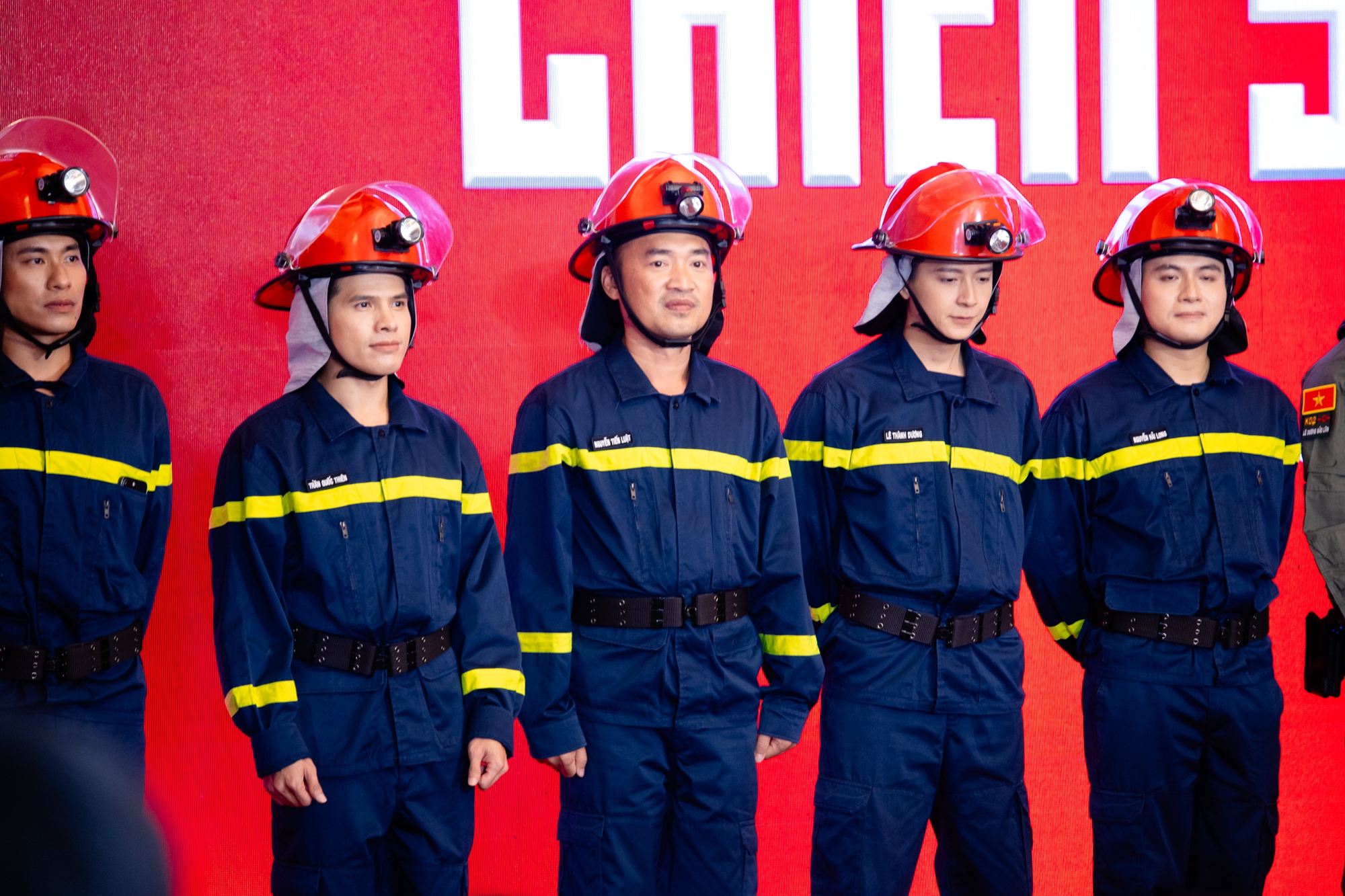 Lộ diện dàn cast cực chất của 'Chiến sĩ quả cảm'- Ảnh 3. Lộ diện dàn cast cực chất của 'Chiến sĩ quả cảm'- Ảnh 3.