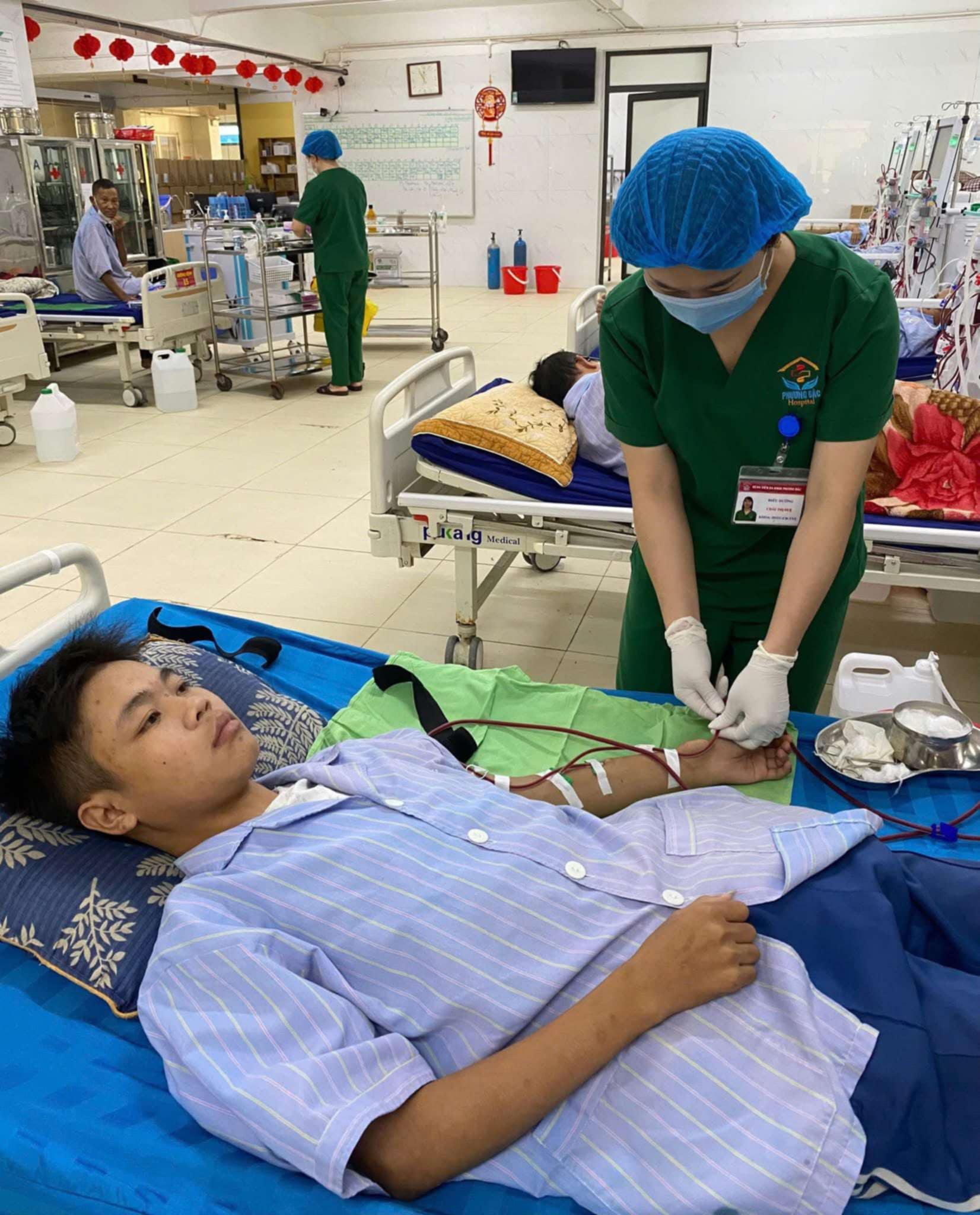 Xót xa gia cảnh 3 mẹ con cùng chống chọi với bệnh tật- Ảnh 1. Xót xa gia cảnh 3 mẹ con cùng chống chọi với bệnh tật- Ảnh 1.