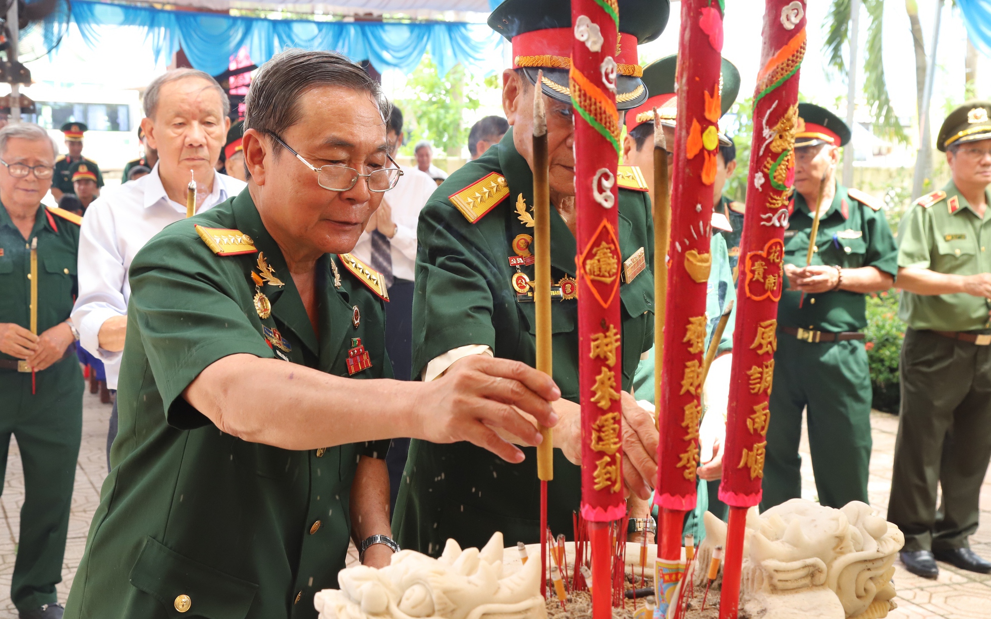 Hành trình về nguồn tri ân hơn 9.000 liệt sĩ Quân dân y miền Đông Nam Bộ