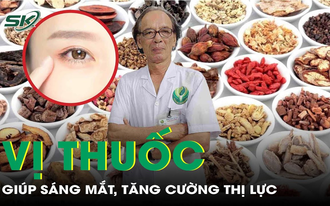 7 sai lầm thường gặp khi dùng thuốc đông y- Ảnh 4. Vị thuốc đông y giúp sáng mắt, tăng cường thị lực