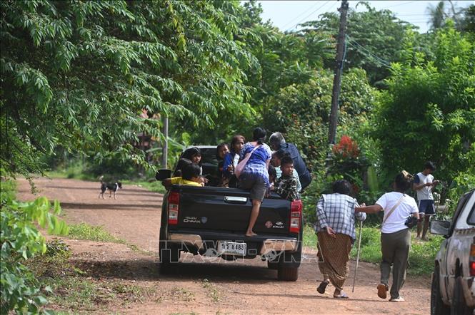 Khuyến cáo công dân Việt Nam về tình hình tại biên giới Thái Lan - Campuchia- Ảnh 1.