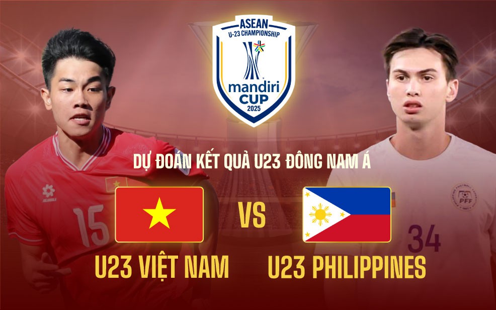 Xem trực tiếp đội tuyển U23 Việt Nam đấu U23 Philippines ở đâu, kênh nào ngày 25/7?