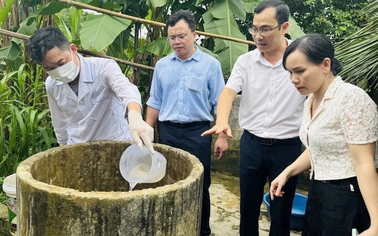 Thanh Hóa: Khẩn cấp triển khai các biện pháp phòng chống dịch bệnh sau mưa lũ