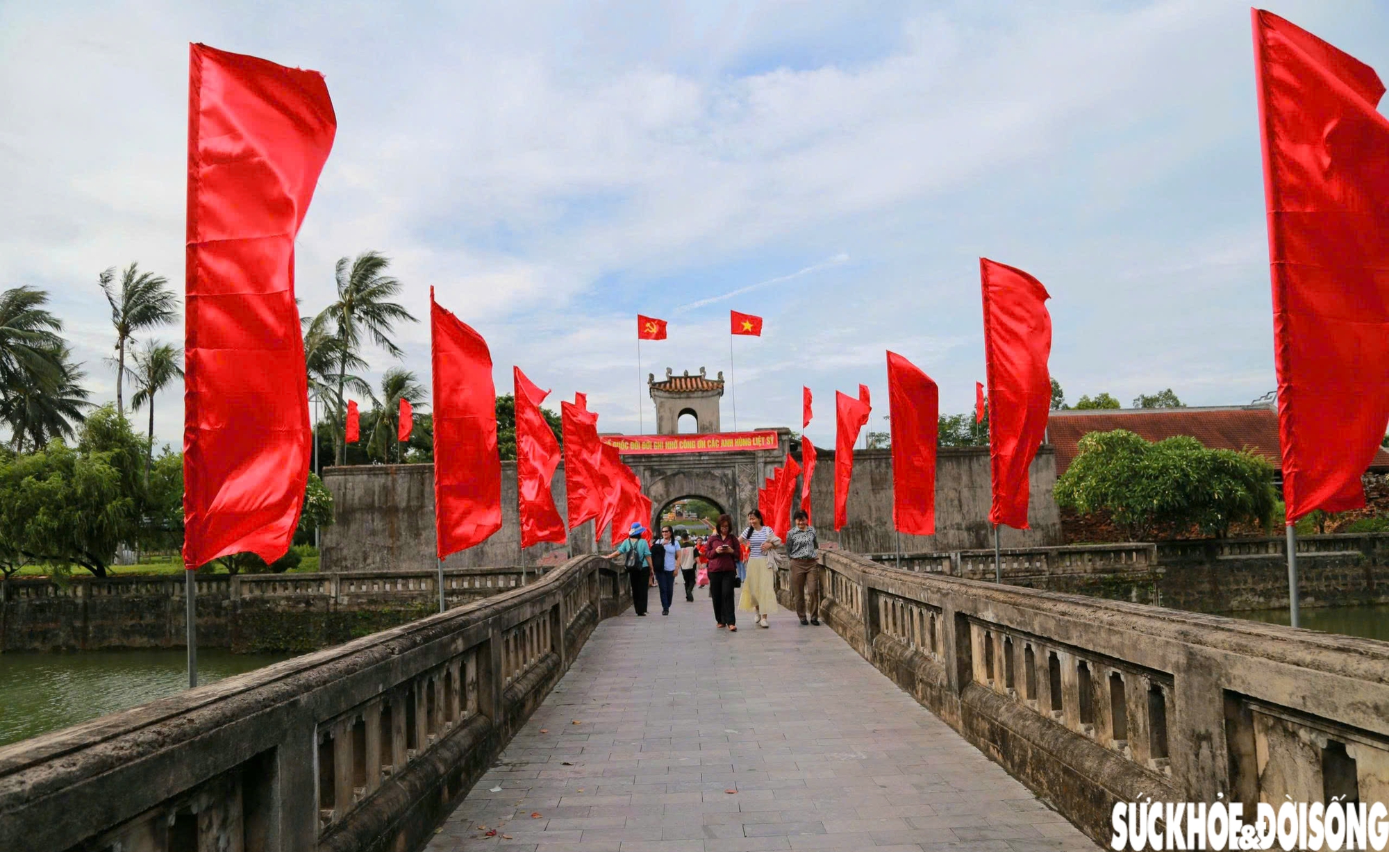 Thành cổ Quảng Trị những ngày tháng 7- Ảnh 2.