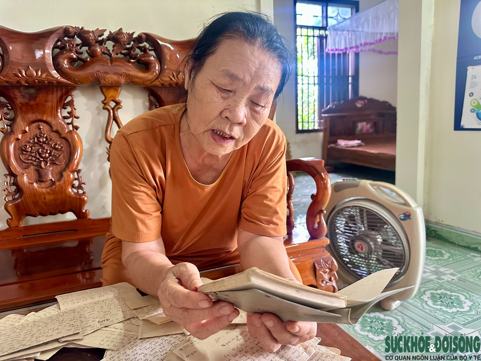 Bức thư tay từ chiến trường và chuyện tình đẹp gần nửa thế kỷ- Ảnh 6.
