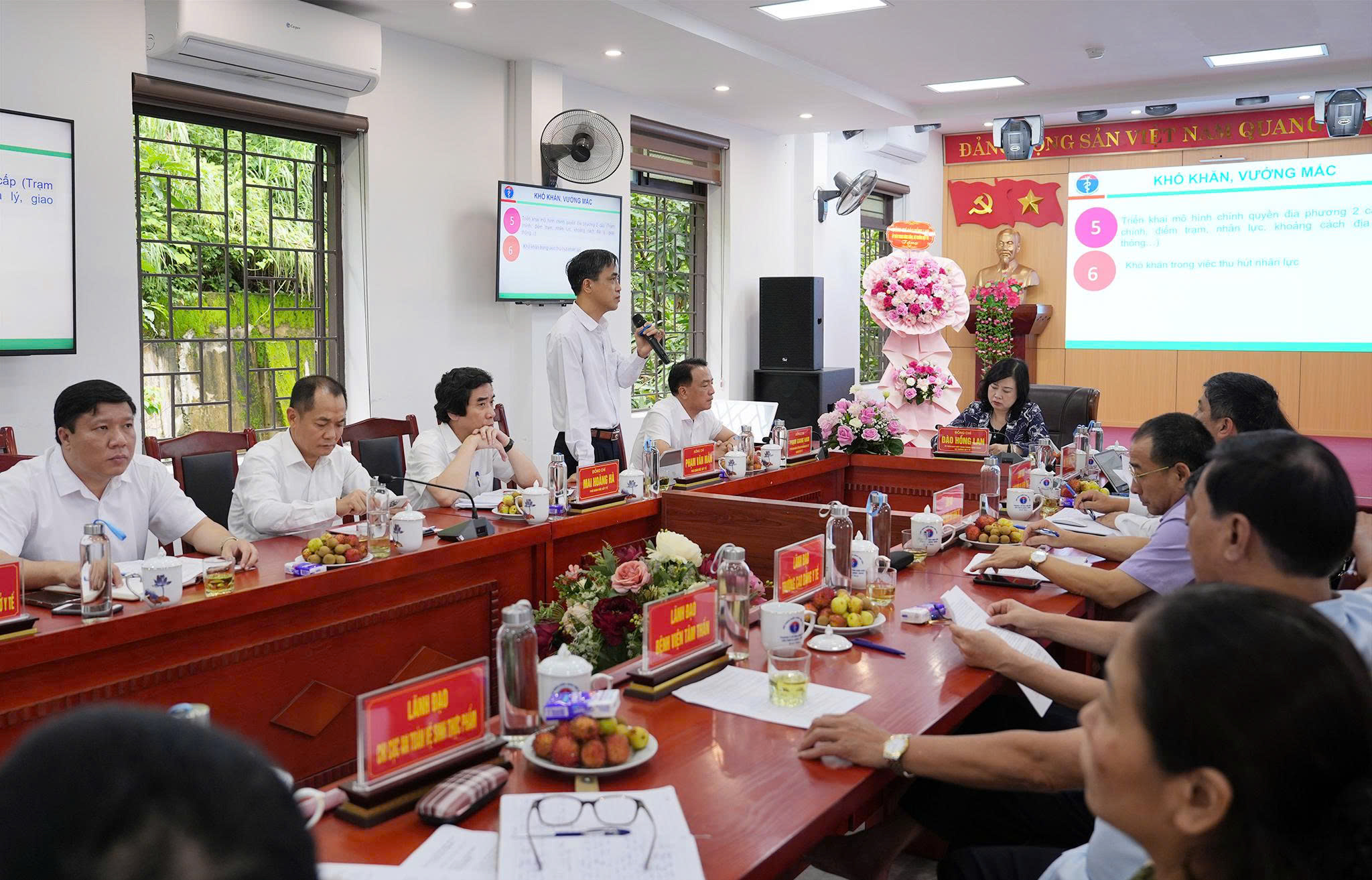 Bộ trưởng Đào Hồng Lan: Điện Biên đảm bảo công tác y tế khi thực hiện chính quyền địa phương 2 cấp, đặc biệt tại tuyến cơ sở- Ảnh 2.