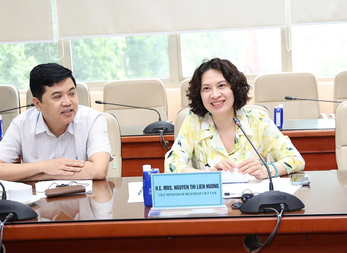 Đoàn đánh giá độc lập chung theo tiêu chí WHO ghi nhận một số điểm mạnh của y tế Việt Nam- Ảnh 1.