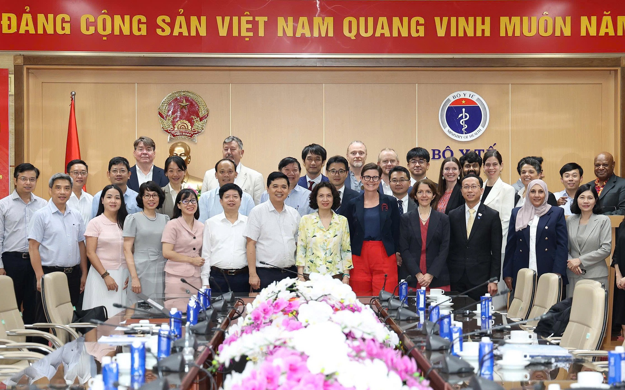 Đoàn đánh giá độc lập chung theo tiêu chí WHO ghi nhận một số điểm mạnh của y tế Việt Nam