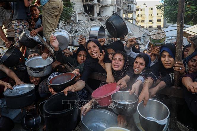 Xung đột Hamas - Israel: Hàng chục nghìn người ở Gaza suy dinh dưỡng nghiêm trọng- Ảnh 1. Xung đột Hamas - Israel: Hàng chục nghìn người ở Gaza suy dinh dưỡng nghiêm trọng- Ảnh 1.