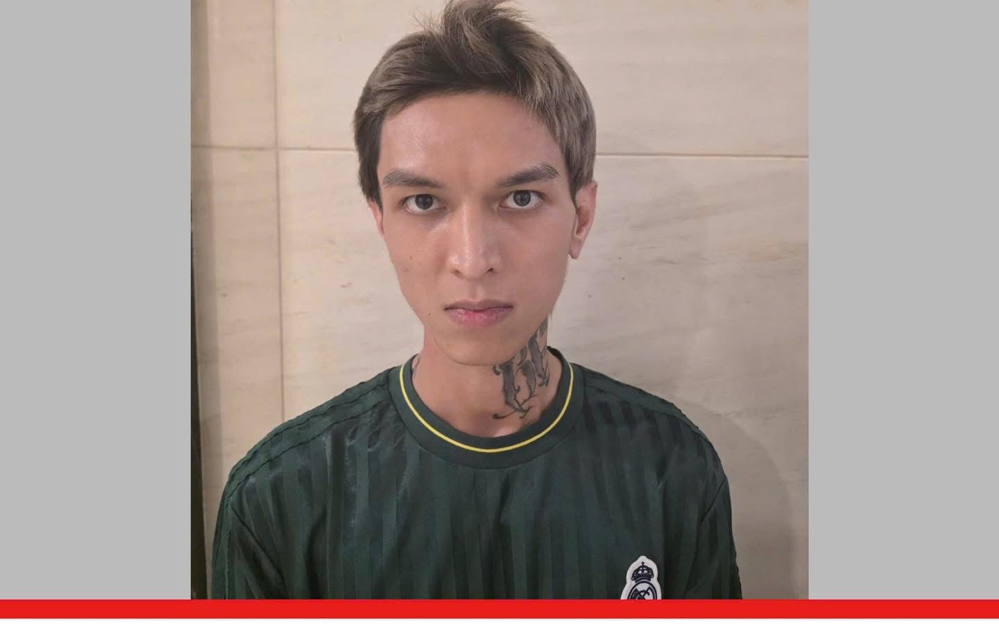 Rapper Bình Gold bị bắt vì cướp taxi, dương tính với ma túy  