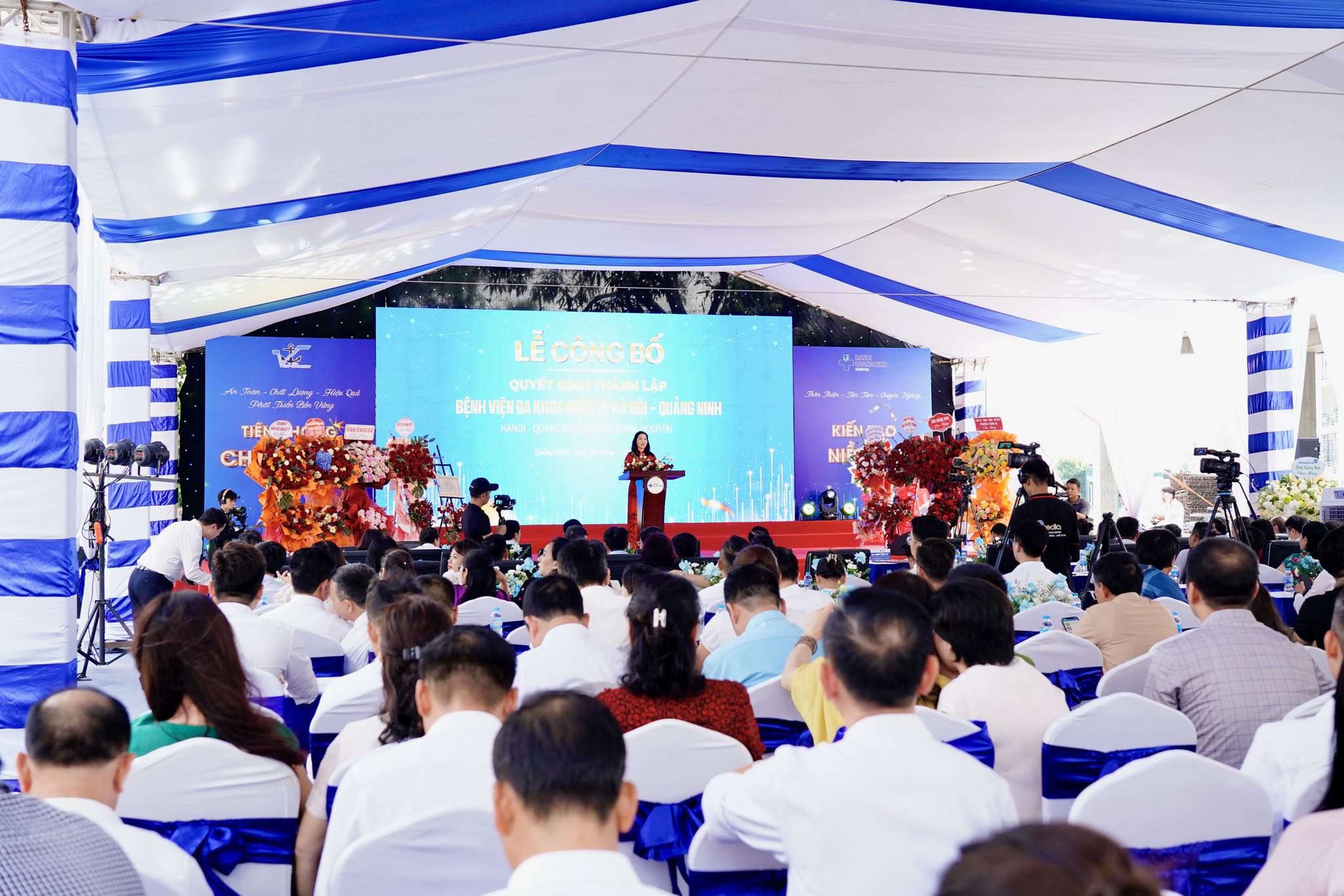Quảng Ninh: Bệnh viện tư nhân chất lượng cao đầu tiên ở Uông Bí chính thức đi vào hoạt động- Ảnh 2. Quảng Ninh: Bệnh viện tư nhân chất lượng cao đầu tiên ở Uông Bí chính thức đi vào hoạt động- Ảnh 2.