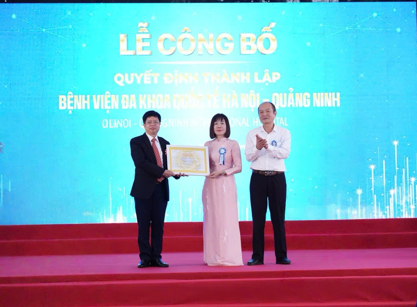 Quảng Ninh: Bệnh viện tư nhân chất lượng cao đầu tiên ở Uông Bí chính thức đi vào hoạt động- Ảnh 3. Quảng Ninh: Bệnh viện tư nhân chất lượng cao đầu tiên ở Uông Bí chính thức đi vào hoạt động- Ảnh 3.
