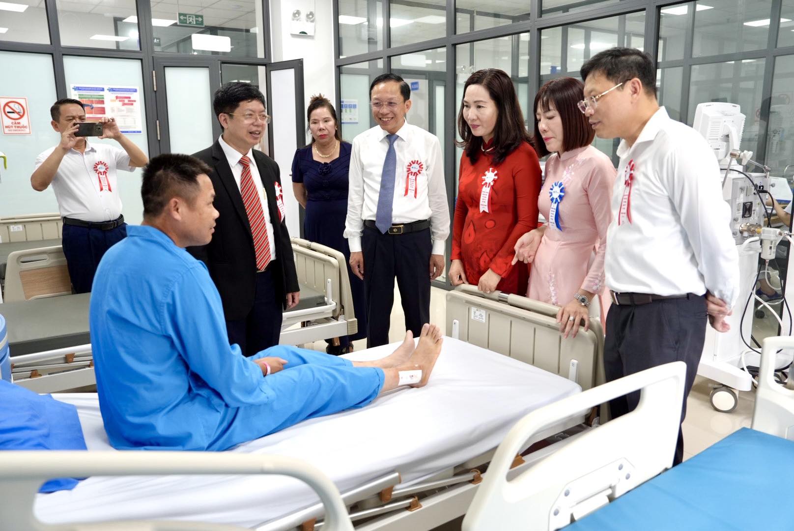 Quảng Ninh: Bệnh viện tư nhân chất lượng cao đầu tiên ở Uông Bí chính thức đi vào hoạt động- Ảnh 5. Quảng Ninh: Bệnh viện tư nhân chất lượng cao đầu tiên ở Uông Bí chính thức đi vào hoạt động- Ảnh 5.