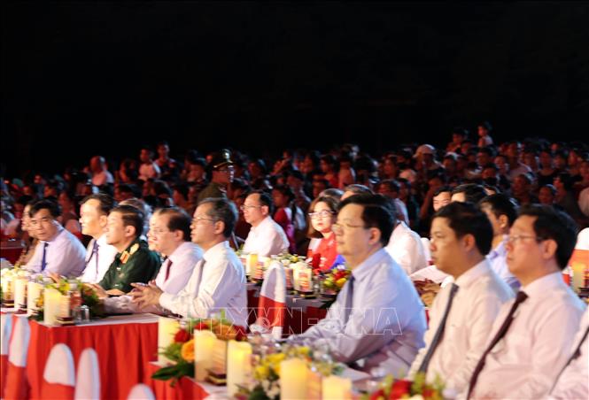 Ngày Thương binh - Liệt sĩ 27/7: Chương trình nghệ thuật đặc biệt 'Bản hùng ca bất diệt'- Ảnh 1. Ngày Thương binh - Liệt sĩ 27/7: Chương trình nghệ thuật đặc biệt 'Bản hùng ca bất diệt'- Ảnh 1.