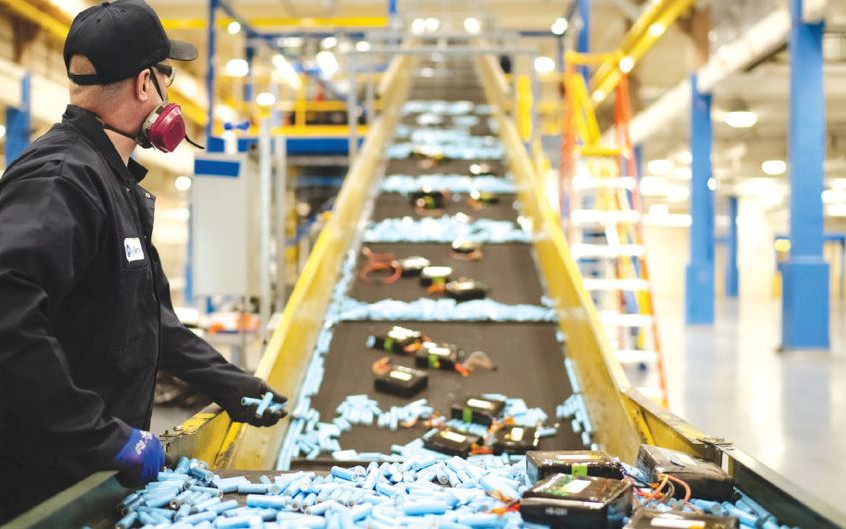Những thách thức phải giải quyết để tái chế pin xe điện