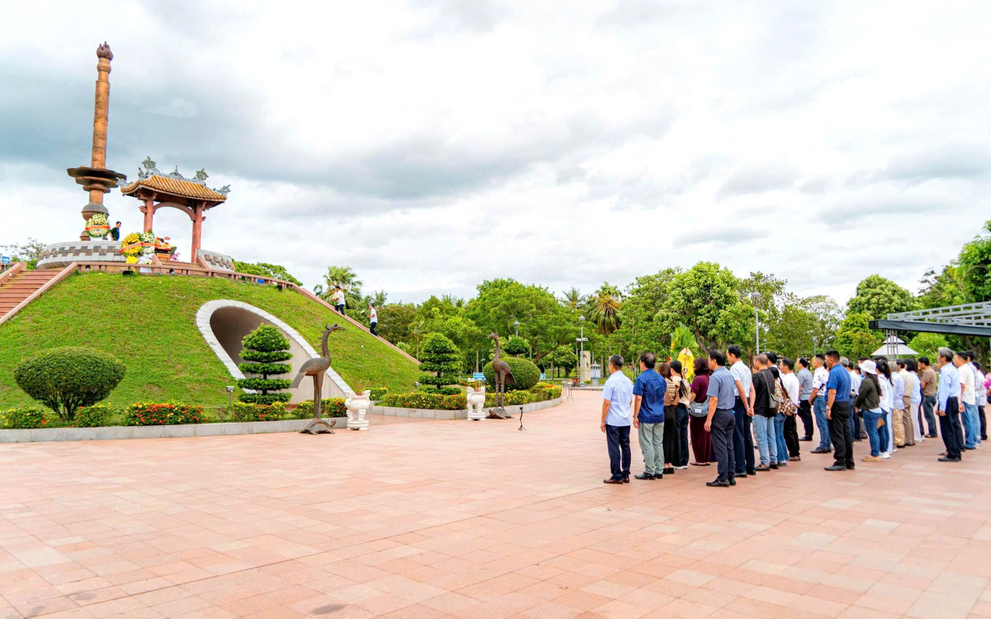 Thành cổ Quảng Trị những ngày tháng 7