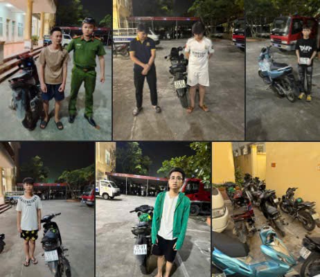 Hải Phòng: Xử lý nhiều thanh thiếu niên vi phạm trật tự an toàn giao thông trong đêm- Ảnh 1.