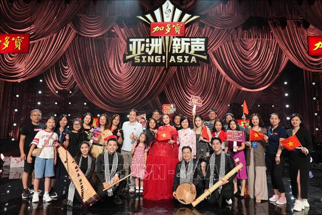 Phương Mỹ Chi và hành trình đưa âm nhạc Việt tỏa sáng tại chung kết Sing! Asia- Ảnh 4. Phương Mỹ Chi và hành trình đưa âm nhạc Việt tỏa sáng tại chung kết Sing! Asia- Ảnh 4.