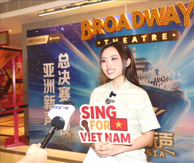 Phương Mỹ Chi và hành trình đưa âm nhạc Việt tỏa sáng tại chung kết Sing! Asia- Ảnh 2. Phương Mỹ Chi và hành trình đưa âm nhạc Việt tỏa sáng tại chung kết Sing! Asia- Ảnh 2.