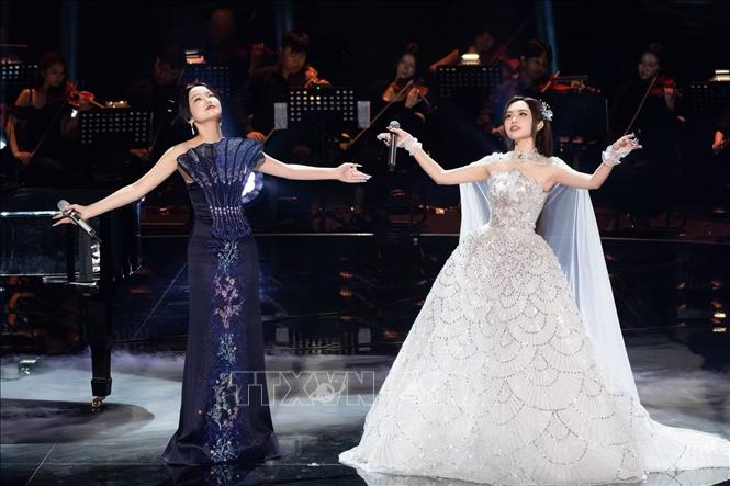 Phương Mỹ Chi và hành trình đưa âm nhạc Việt tỏa sáng tại chung kết Sing! Asia- Ảnh 1. Phương Mỹ Chi và hành trình đưa âm nhạc Việt tỏa sáng tại chung kết Sing! Asia- Ảnh 1.