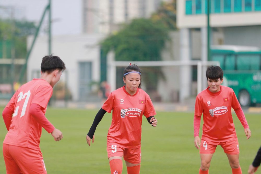 Đội tuyển nữ Việt Nam thuộc nhóm hạt giống số 2 tại vòng chung kết giải châu Á 2026- Ảnh 1. Đội tuyển nữ Việt Nam thuộc nhóm hạt giống số 2 tại vòng chung kết giải châu Á 2026- Ảnh 1.