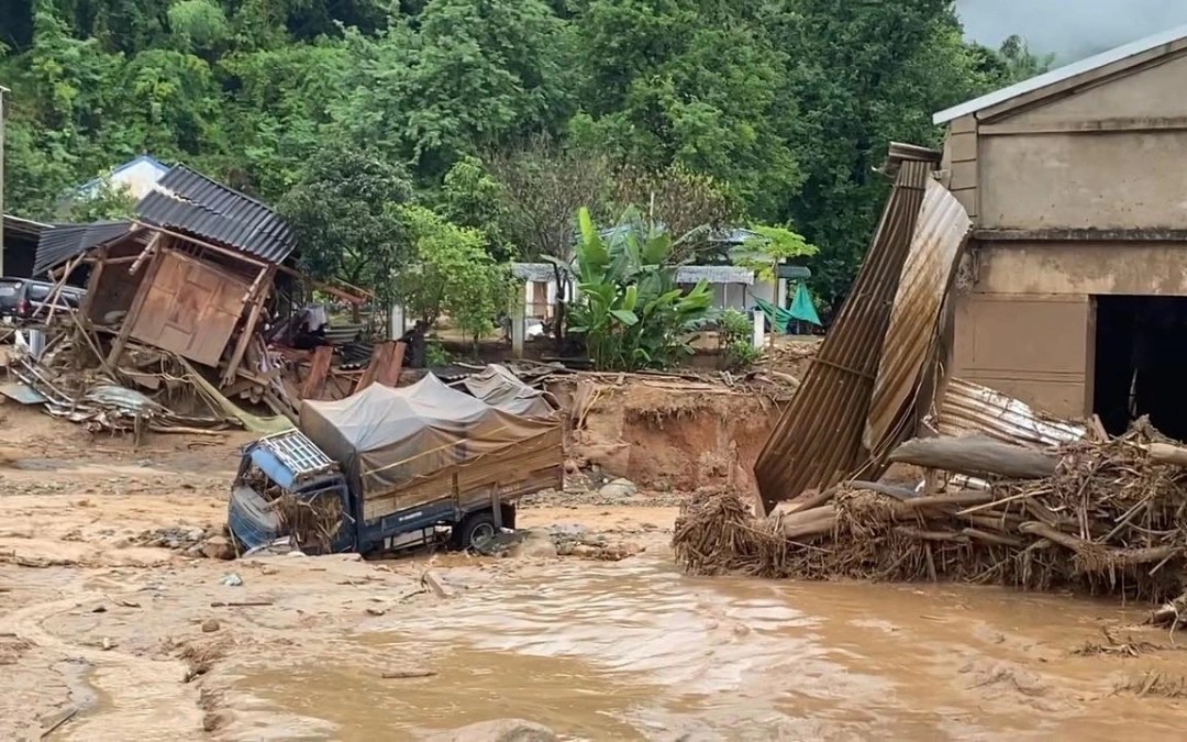 Thủ tướng chỉ đạo tập trung tìm kiếm 4 người mất tích do lũ quét, sạt lở đất ở Sơn La