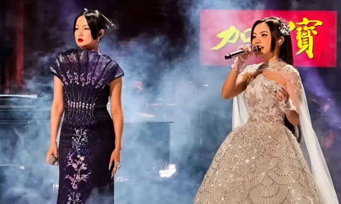 Hành trình đầy ấn tượng tới hạng ba chung cuộc 'Sing! Asia' của Phương Mỹ Chi- Ảnh 1. Hành trình đầy ấn tượng tới hạng ba chung cuộc 'Sing! Asia' của Phương Mỹ Chi- Ảnh 1.