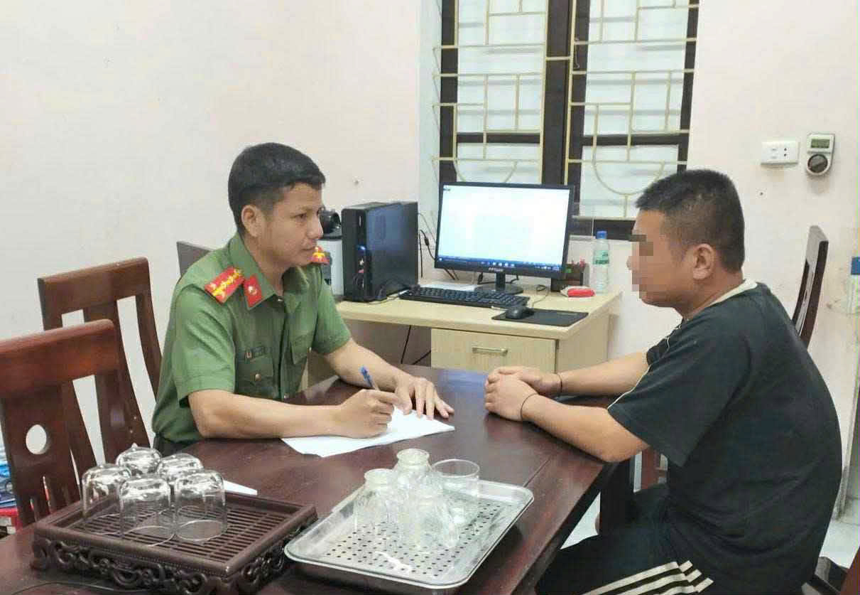 Triệu tập đối tượng đăng tin sai sự thật về ‘vỡ đập Thủy điện Bản Vẽ’ gây hoang mang dư luận- Ảnh 1. Triệu tập đối tượng đăng tin sai sự thật về ‘vỡ đập Thủy điện Bản Vẽ’ gây hoang mang dư luận- Ảnh 1.