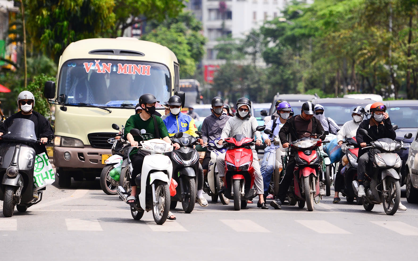 Miền Bắc nắng nóng kéo dài tuần tới