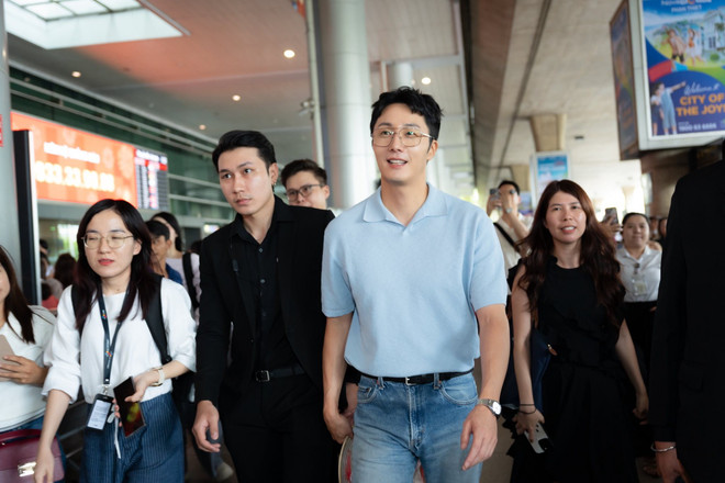 Sao Hàn Jung Il Woo đến Việt Nam quảng bá cho phim điện ảnh hợp tác hai nước- Ảnh 1.