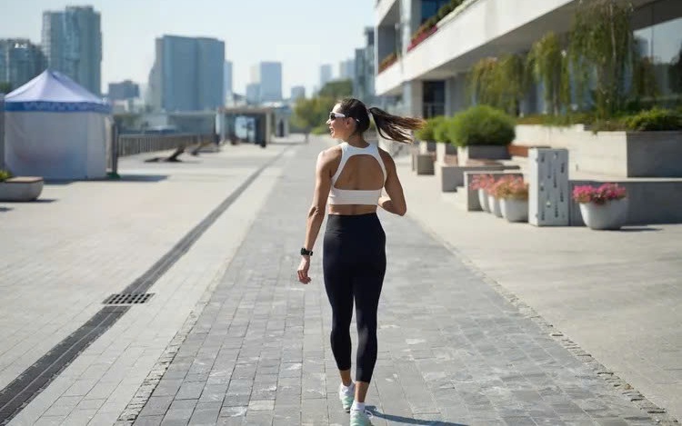Đi bộ ngược có giúp đốt cháy calo nhiều gấp đôi?