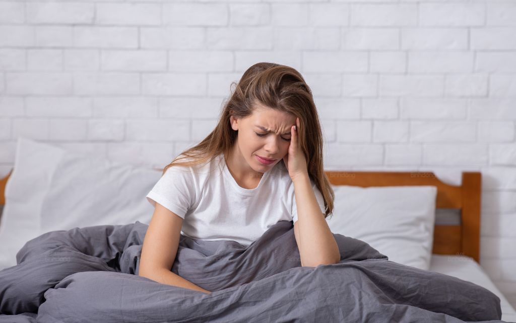 Vì sao thiếu máu não gây mất ngủ?