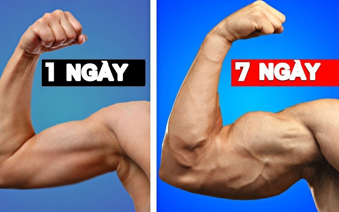 Bài tập tăng cơ, giảm mỡ mà không giảm cân