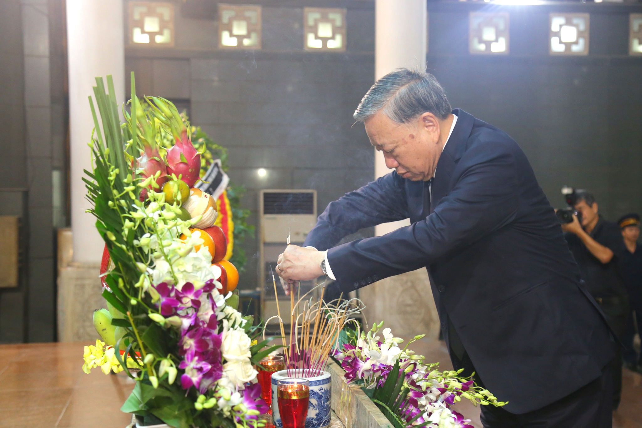 Lời cảm tạ của gia đình GS.BS Nguyễn Bửu Triều- Ảnh 1. Lời cảm tạ của gia đình GS.BS Nguyễn Bửu Triều- Ảnh 1.