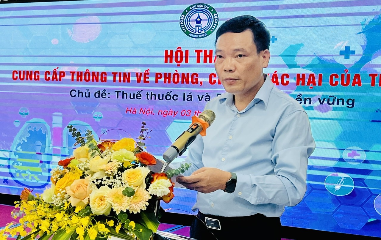 Tăng thuế thuốc lá đủ mạnh, lợi ích cả về sức khoẻ người dân và kinh tế xã hội- Ảnh 1.