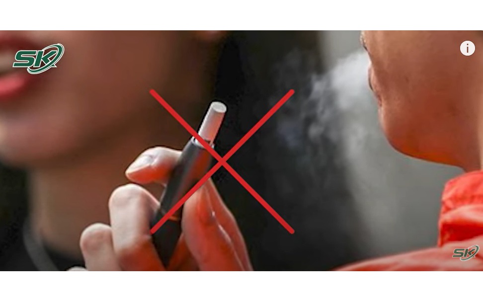 Thuốc lá điện tử chứa hàng trăm hoá chất cực kỳ độc hại, gây nguy hiểm cho sức khoẻ