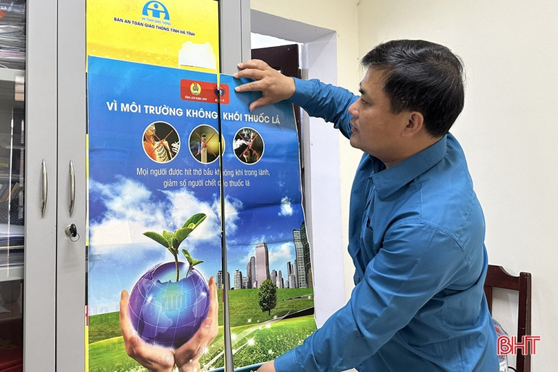 Trên 1 triệu đoàn viên và người lao động đã bỏ hoặc giảm hút thuốc lá- Ảnh 1. Trên 1 triệu đoàn viên và người lao động đã bỏ hoặc giảm hút thuốc lá- Ảnh 1.