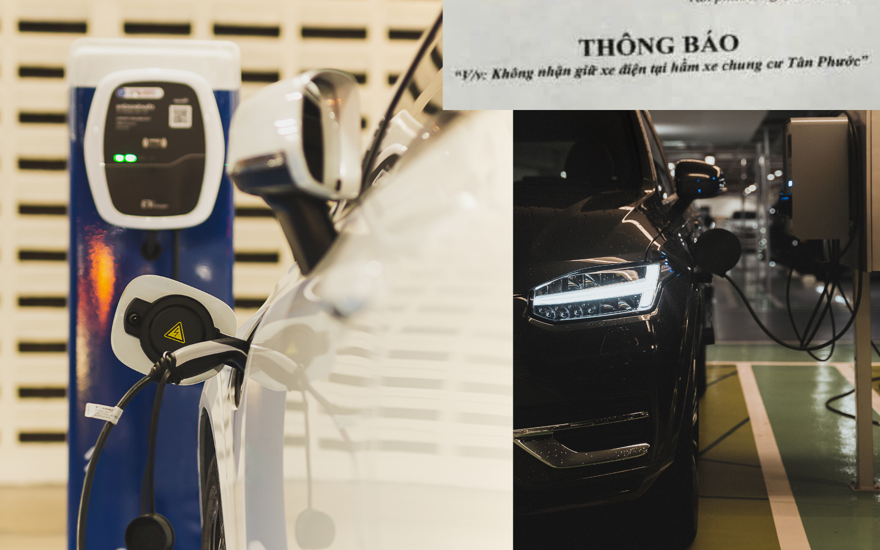 Chung cư không cho gửi xe điện có vi phạm pháp luật?