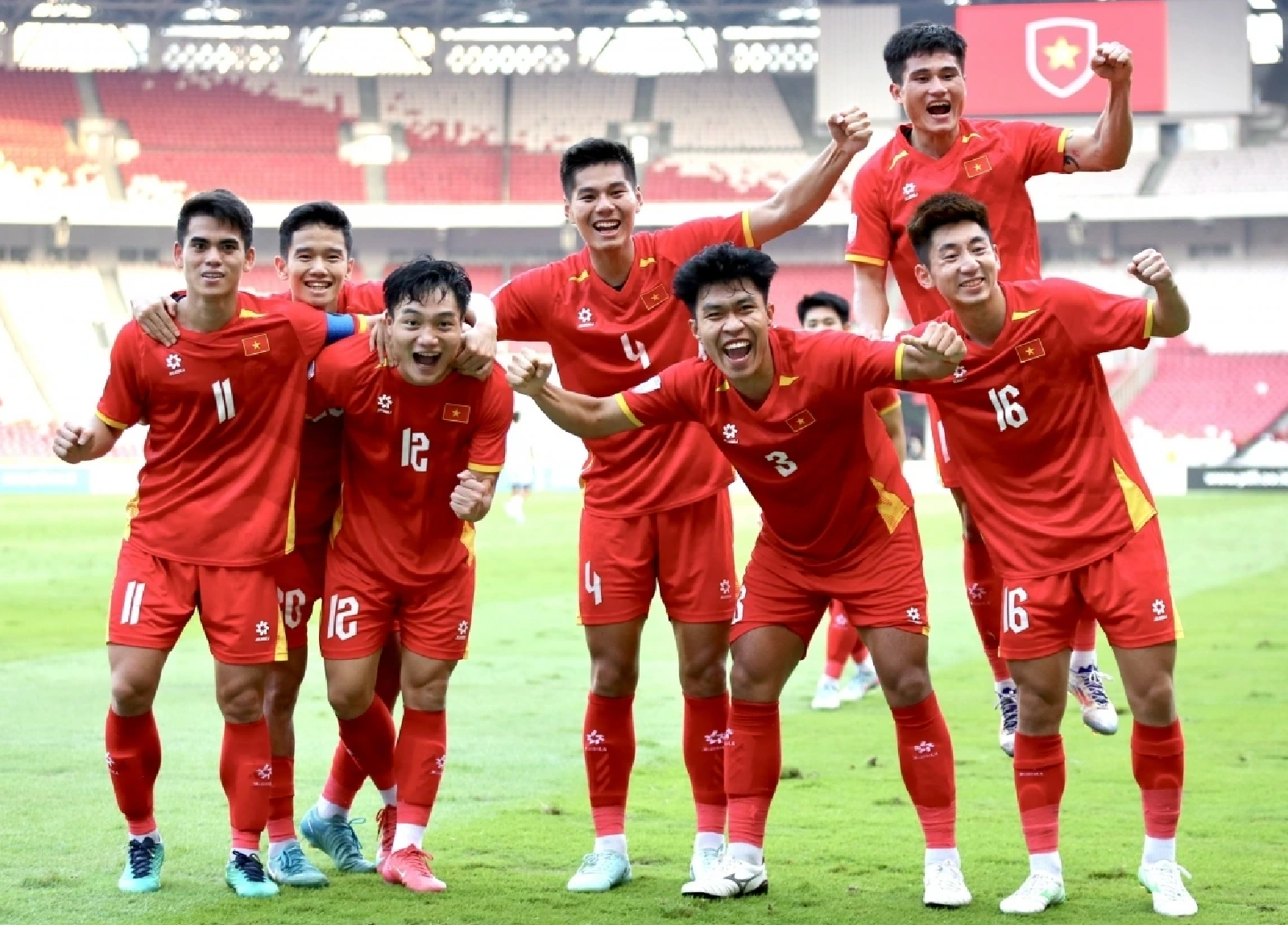 Lần thứ 3 Việt Nam vô địch Giải U23 Đông Nam Á- Ảnh 1. Lần thứ 3 Việt Nam vô địch Giải U23 Đông Nam Á- Ảnh 1.