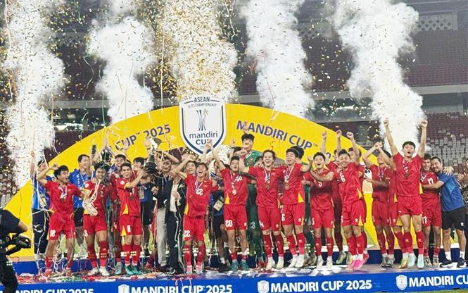 Thủ tướng Phạm Minh Chính gửi thư khen U23 Việt Nam lần thứ 3 vô địch Đông Nam Á