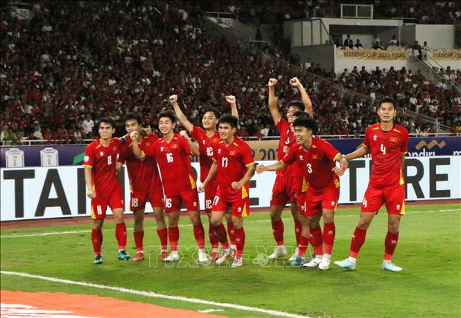 Lần thứ 3 Việt Nam vô địch Giải U23 Đông Nam Á- Ảnh 3. Lần thứ 3 Việt Nam vô địch Giải U23 Đông Nam Á- Ảnh 3.