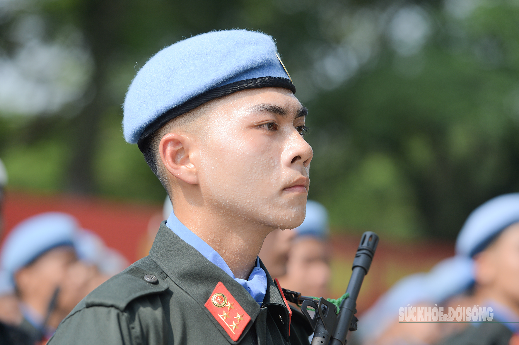 Y tế đồng hành, tiếp sức chiến sĩ đội hình diễu binh- Ảnh 10.