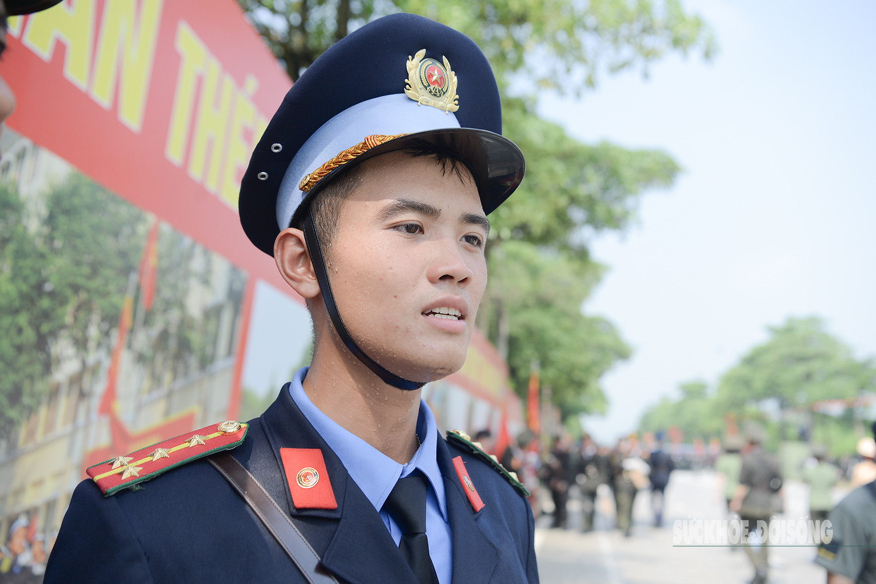 Y tế đồng hành, tiếp sức chiến sĩ đội hình diễu binh- Ảnh 8.