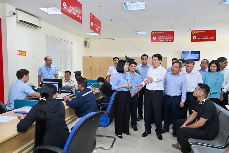 Chủ tịch nước Lương Cường dự sinh hoạt chi bộ ở Quảng Ninh- Ảnh 4. Chủ tịch nước Lương Cường dự sinh hoạt chi bộ ở Quảng Ninh- Ảnh 4.